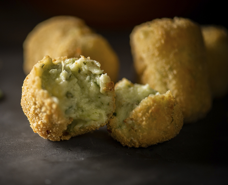 croquetas bacalao Croquet Gourmet