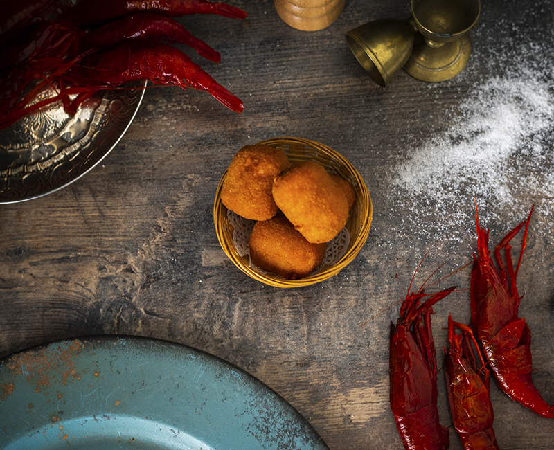 croquetas carabinero Croquet Gourmet