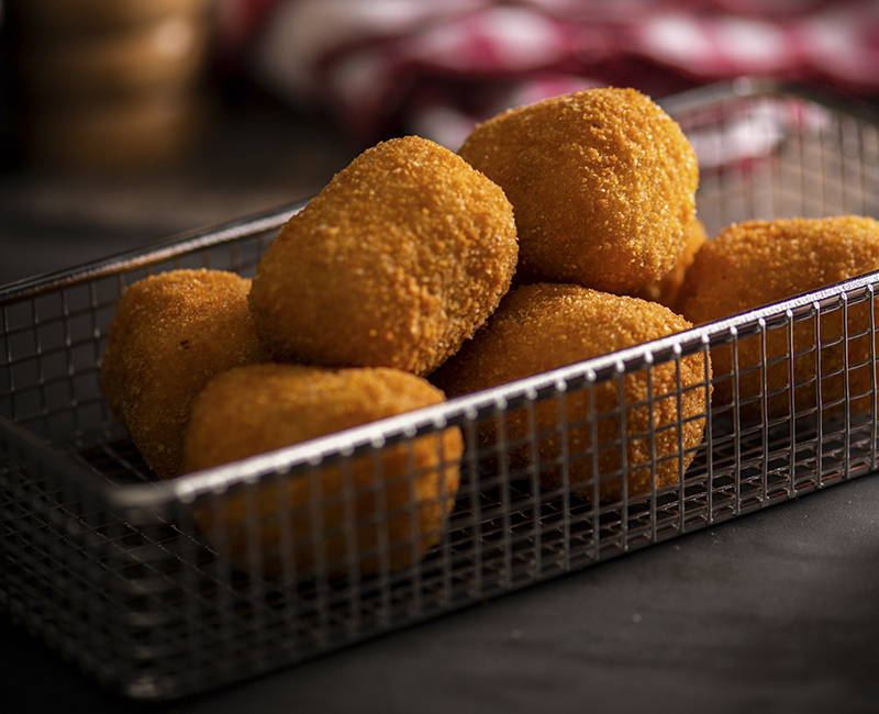 croquetas chotizo iberico Croquet Gourmet