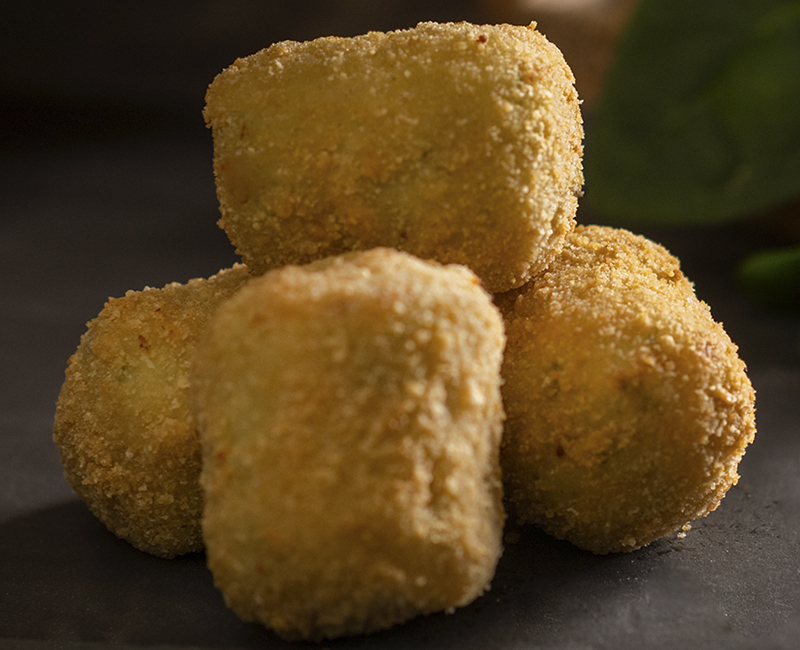 croquetas queso azul Croquet Gourmet